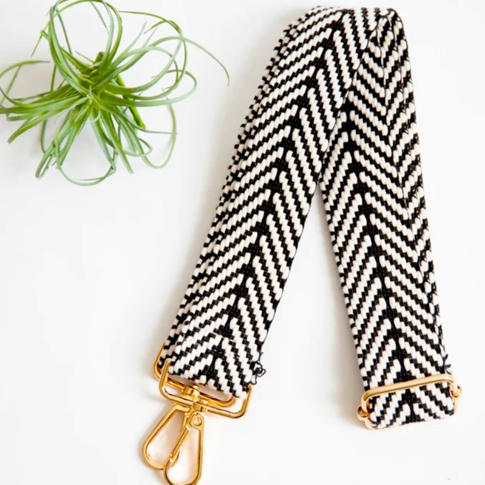 N E W Woven Adjustable Crossbody Strap